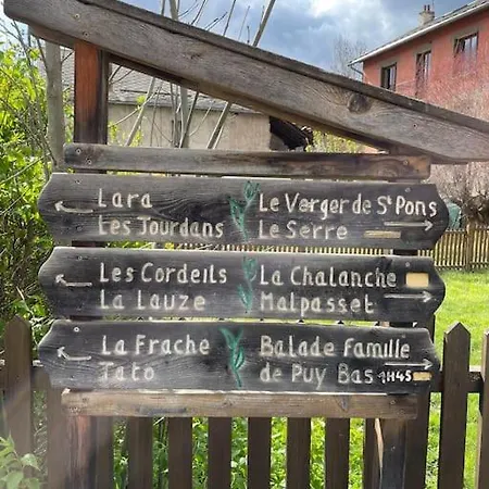 Le Petit Nid Douillet * Saint-Pons (Alpes-de-Haute-Provence)